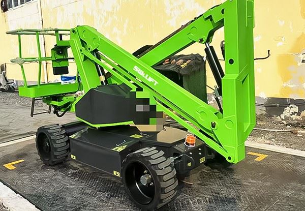Ce Certification Articulating Boom Lift factory