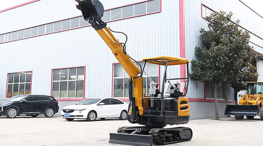 Cost-Effective Chinese Mini Excavator (1) Cost-Effective Chinese Mini Excavator (1)