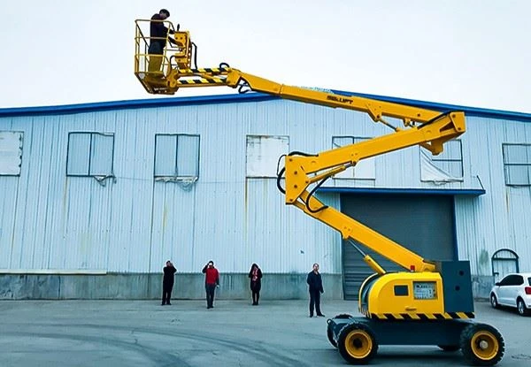Small Electric Articulating Boom Lift best