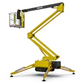 Elektr Spider Lift
