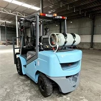 LPG bilan ishlaydigan forklift